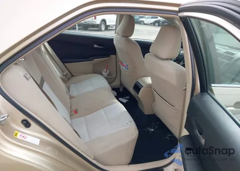 2012 Toyota Camry Le from USA, damaged, VIN 4T1BF1FK9CU008550